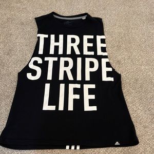 3/$15 Adidas tank top